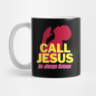 Jesus Calling Prayer Christian Gifts Mug